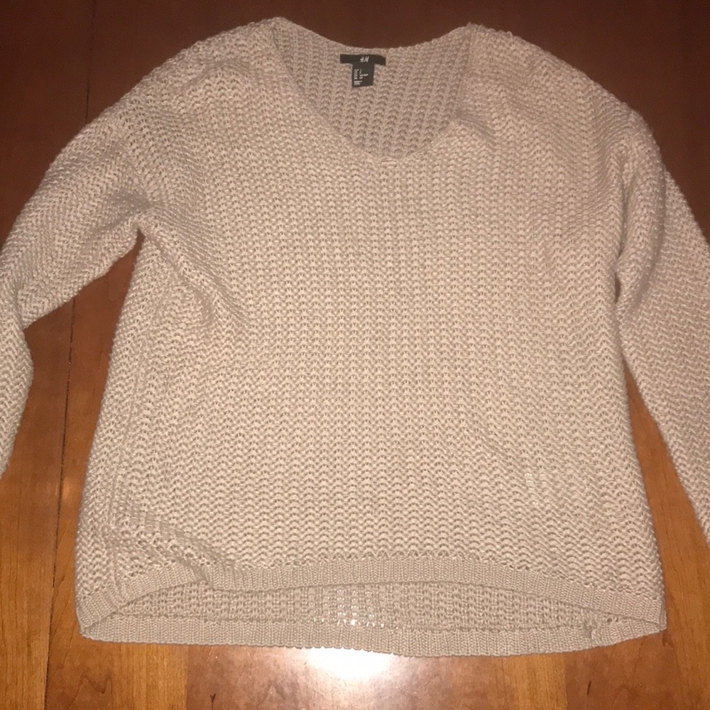 Knit sweater